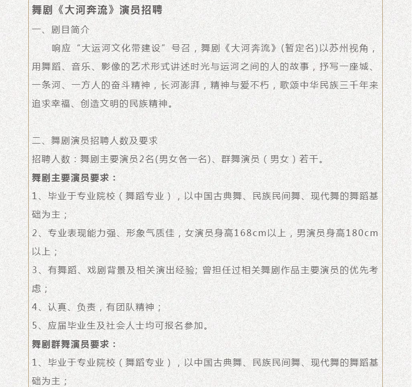 大东区剧团最新招聘信息与招聘细节深度解析