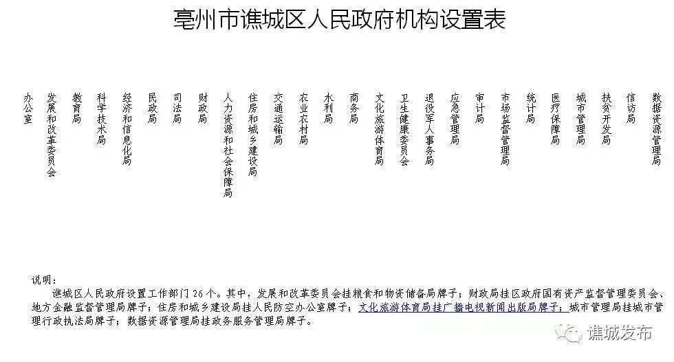 谯城区数据与政务服务局人事任命解读