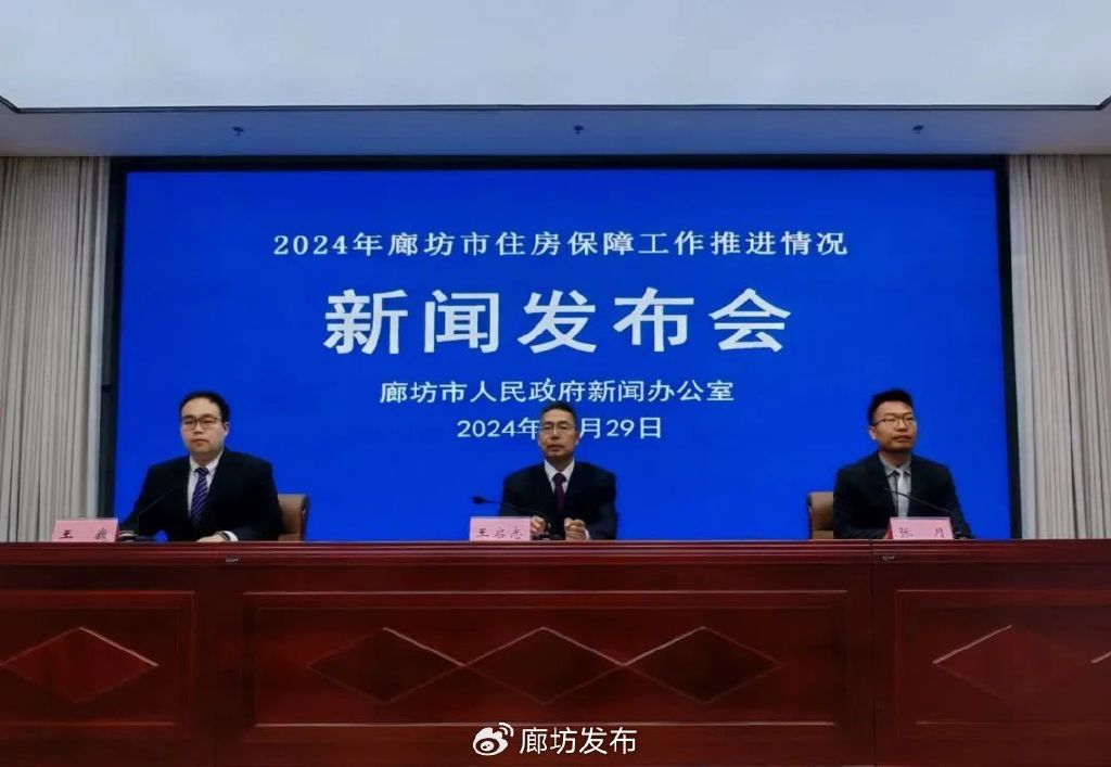 廊坊市首府住房改革委员会办公室最新动态公告