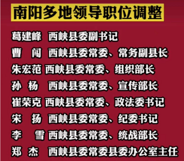 社旗县初中人事任命揭晓，引领教育新篇章开启