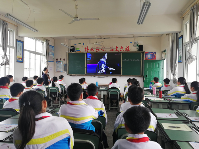 雁江区小学最新动态报道